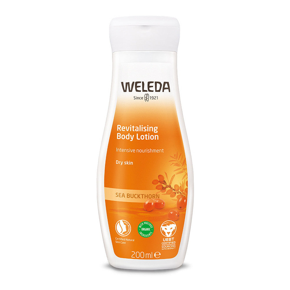 Weleda Sea Buckthorn Revitalising Body Lotion, 6.8 Oz